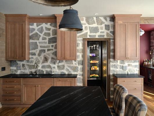 rootcellar concepts, Stowe VT, refrigerated pantry, kitchen design